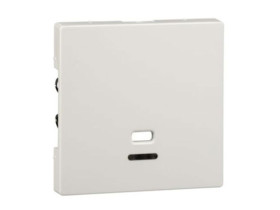 MERTEN SYSTEM M Płytka czołowa wyłącznika cięgnowy biały polarny MTN3380-0319 SCHNEIDER ELECTRIC