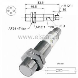 Czujnik pojem. CR18CF05DPO-E2 ( PNP, NO, M12)