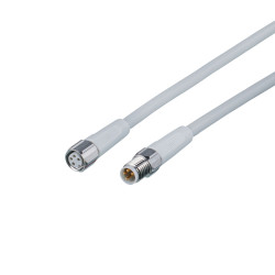 Kabel komunikacyjny Złącze A M8 liczba rdzeni 4 długość 300mm Rodzaj A Męskie Złącze B M8