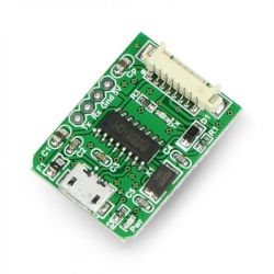 Adapter IDC 10pin 1.27mm - microUSB dla czujnika PMS7003