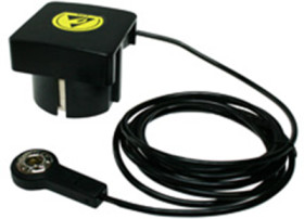 ESD grounding module, push button Ø 4.5 mm, 1.5 m, 1 x push button, C-184 098
