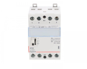 Stycznik modułowy 40A 4Z 0R 230V AC SM340 /z manipulatorem/ 412553