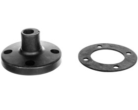 Stopka do słupka fi 25 mm z gumową uszczelką 975.840.90