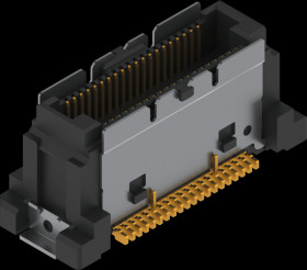 401-55701-51 Colibri, Plug, SMT, 8 mm, 40 pin, RM 0.5 mm