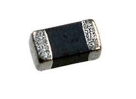 Koralik ferrytowy 0603 (1608M) Impedanja 100MHz: 1500Ω 1.6 x 0.8 x 0.8mm Murata 500mA