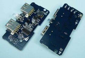 MODUŁ POWER BANK 2xUSB microUSB 5V/2A