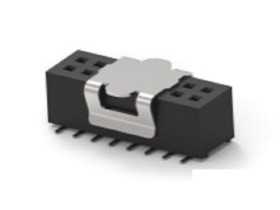 Gniazdo PCB 16 -pinowe 2 -rzędowe raster: 1mm Gniazdo PCB Pionowy Montaż na płytce