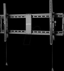 462020 TV wall bracket, 43" to 100" max. 70 kg, black