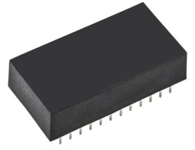 SRAM 64kbit montaż Otwór przezierny 28 -pinowy 8K x 8 bitów PCDIP, Od 4,5 V do 5,5 V