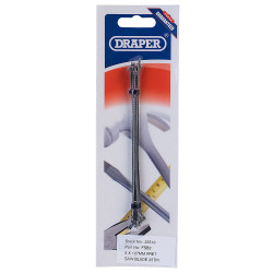 Draper 25510 Fretsaw Blades Pin End 127mm 25TPI (Pack of 12)