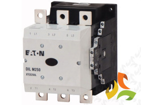 Stycznik mocy 110-250V AC/DC 2NO+2NC 250A DILM250/22(RA250) 208201 EATON