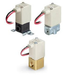 Pneumatyczne zawory elektromagnetyczne SMC 2 Port Solenoid Valve M5
