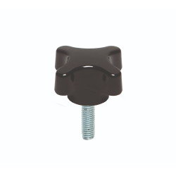 Pokrętło mocujące M12 x 40 długość gwintu: 40mm średnica gwintu: 12mm Montaż gwintowany