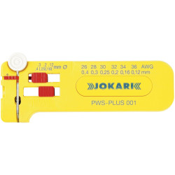 JOKARI 40024 PWS-PLUS Wire Stripper for PVC Wires 0.12-0.40 mm