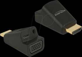 65895 Adapter HDMI-A male &gt; VGA female with Audio