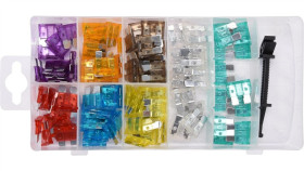 Zestaw 97 Bezpieczników Płytkowych Standowych