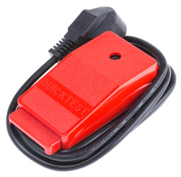 Wtyk testowy wlot kablowy 4 → 7mm 240 V AC