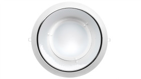 Oprawa Downlight Led Eco Dl Led 235 19W 2090Lm 4000K 840 Rf Biały Std Px1487022