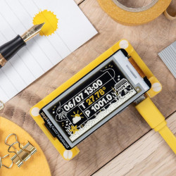 Pimoroni Inky pHAT (ePaper/eInk/EPD) - Yellow / Black / White