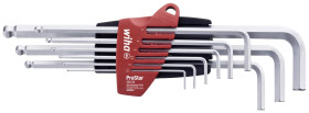 Wiha 369S9 wewnętrzny sześciokąt Zestaw kluczy trzpieniowych 1.5 mm, 2 mm, 2.5 mm, 3 mm, 4 mm, 5 mm, 6 mm, 8 mm, 10 mm 9