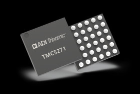 2.1V to 20V, 1.6A Stepper Driver and Controller