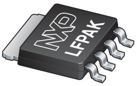 MOSFET N-kanałowy 100 A LFPAK, SOT-669 30 V SMD Pojedynczy 215 W 1,65 miliomy
