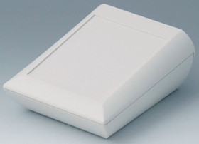 ABS enclosure, (L x W x H) 150 x 120 x 62.8 mm, gray white, IP40, A0612107