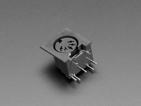 Adafruit Breadboard-friendly MIDI Jack (5-pin DIN)