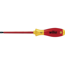 Wiha 00828 320N Screwdriver SoftFinish electric 6,0 x 150 mm