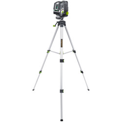 Laserliner 036.713A PocketCross-Laser 2G Set Green Self-Levelling Cross-Line