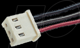 Empty coupling housing, crimp technology, 10-pin