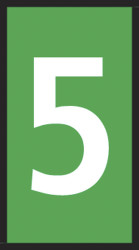 Oznaczniki kabli Zatrzask HellermannTyton zakres 0.8 → 2.2 ilość 200