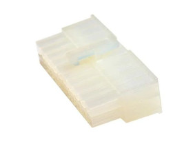 Obudowa złącza zagniatanego 20-pinowe 2-rzędowe raster: 4.2mm Molex Żeński Montaż na kablu Mini-Fit Zaciski zagniatane