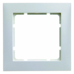 Berker S.1 Ramka pojedyncza śnieżnobiała 10119909