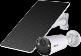 IPC-BF4CP-0210B-XL-Pearl Surveillance camera, IP, Wi-Fi, outdoor, incl. solar panel