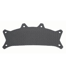 Opaska przeciwpotna do kasków, Szary