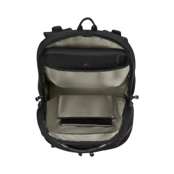 Etui na laptopa, Węgiel Pro, 15.6cal Czarny, Torba na laptopa