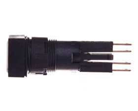 Lampka sygnalizacyjna 18x18mm biała 24V AC/DC Q18LF-GE/WB 087915