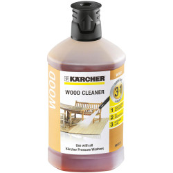 Karcher 6.295-757.0 Wood Cleaner 3-In-1 Plug &amp; Clean (1 litre)