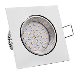 Panel LED 4W 400lm kwadratowy 2700K - biały ciepły