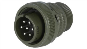 Ds3106a16s-1P Złącze Okrągłe Rozmiar 16S Ms/Ds Stop Aluminium