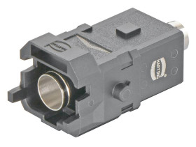 Harting 09100043001 Wstawka pinowa męska 09 10 004 3001, 1 szt.