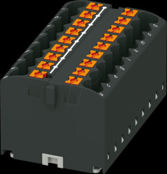 3273322 Distributor block PTFIX 18x2.5, black