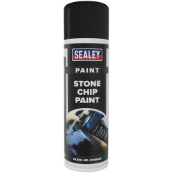 Sealey SCS060 Stone Chip Paint 500ml - Pack of 6