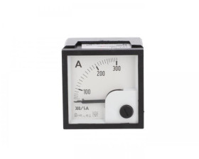 Amperomierz AC 48X48 300/5A RQ48E AN1251C300