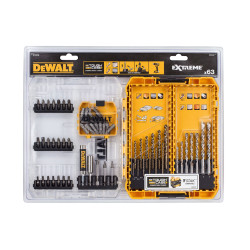DEWALT DT70759 Mixed Drill &amp; Bit Set, 63 Piece