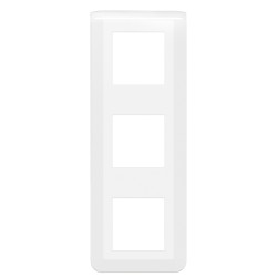 kolor Biały, 3-krotna, Legrand, Mosaic