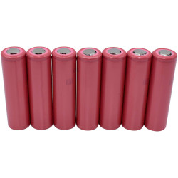 Sanyo UR18650-ZM2-8 Li-ion Battery 18650 Flat Top 3.6V 2420mAh Rechargeable