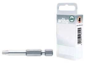 Wiha Zestaw bitów Professional 70 mm TORX (T15) 2-cz. 1/4 w kasecie 704591501 38713
