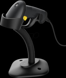 BCST-33_BLACK Barcode scanner, 1D, USB, black
